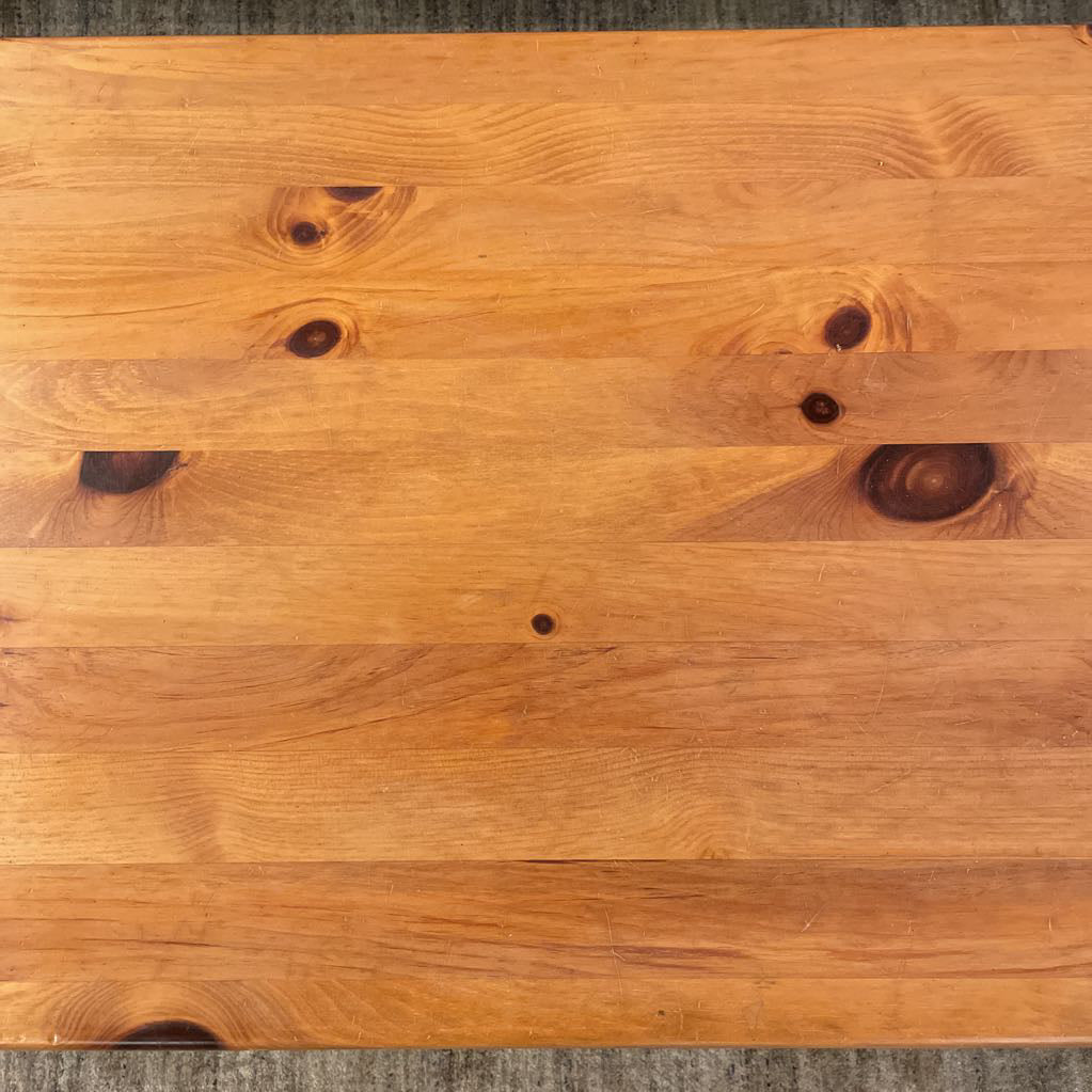 Pine Storage Coffee Table