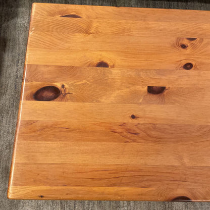 Pine Storage Coffee Table