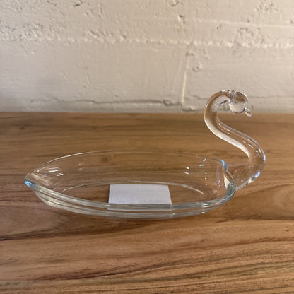 Clear Glass Dish