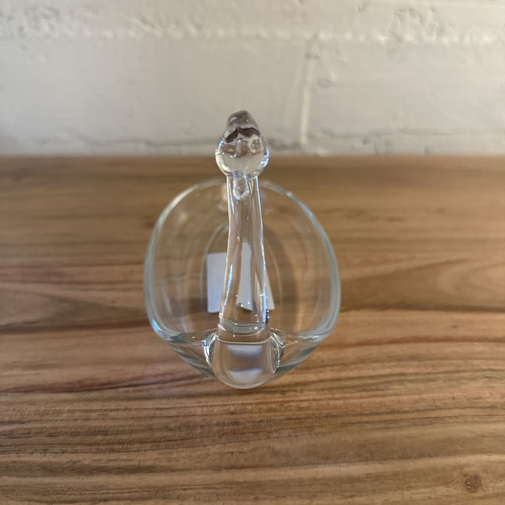 Clear Glass Dish