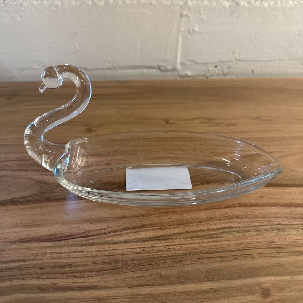 Clear Glass Dish