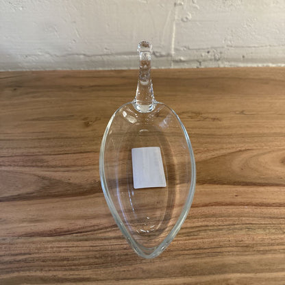 Clear Glass Dish