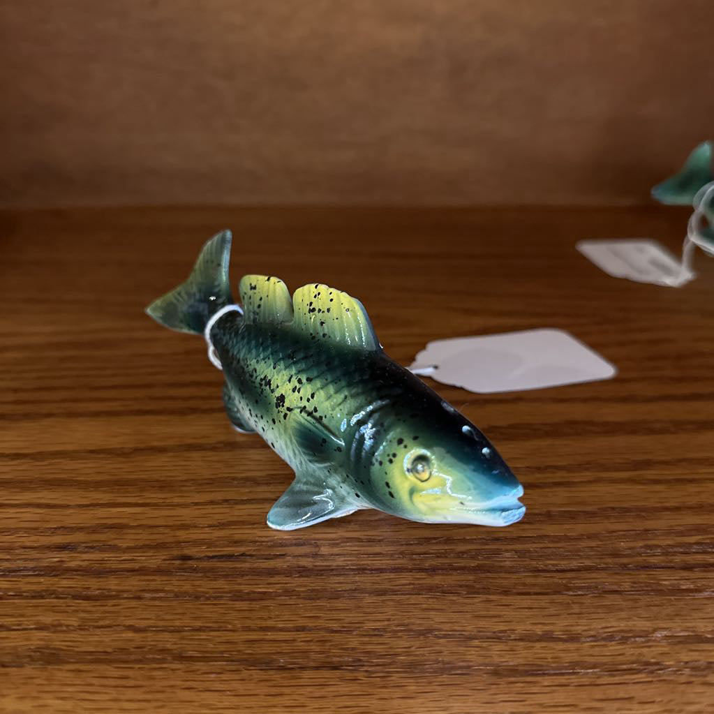 Vintage Fish Salt and Pepper Set