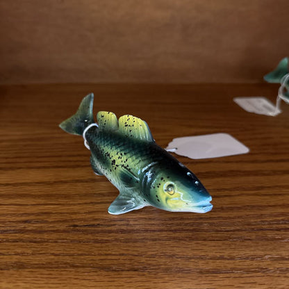 Vintage Fish Salt and Pepper Set