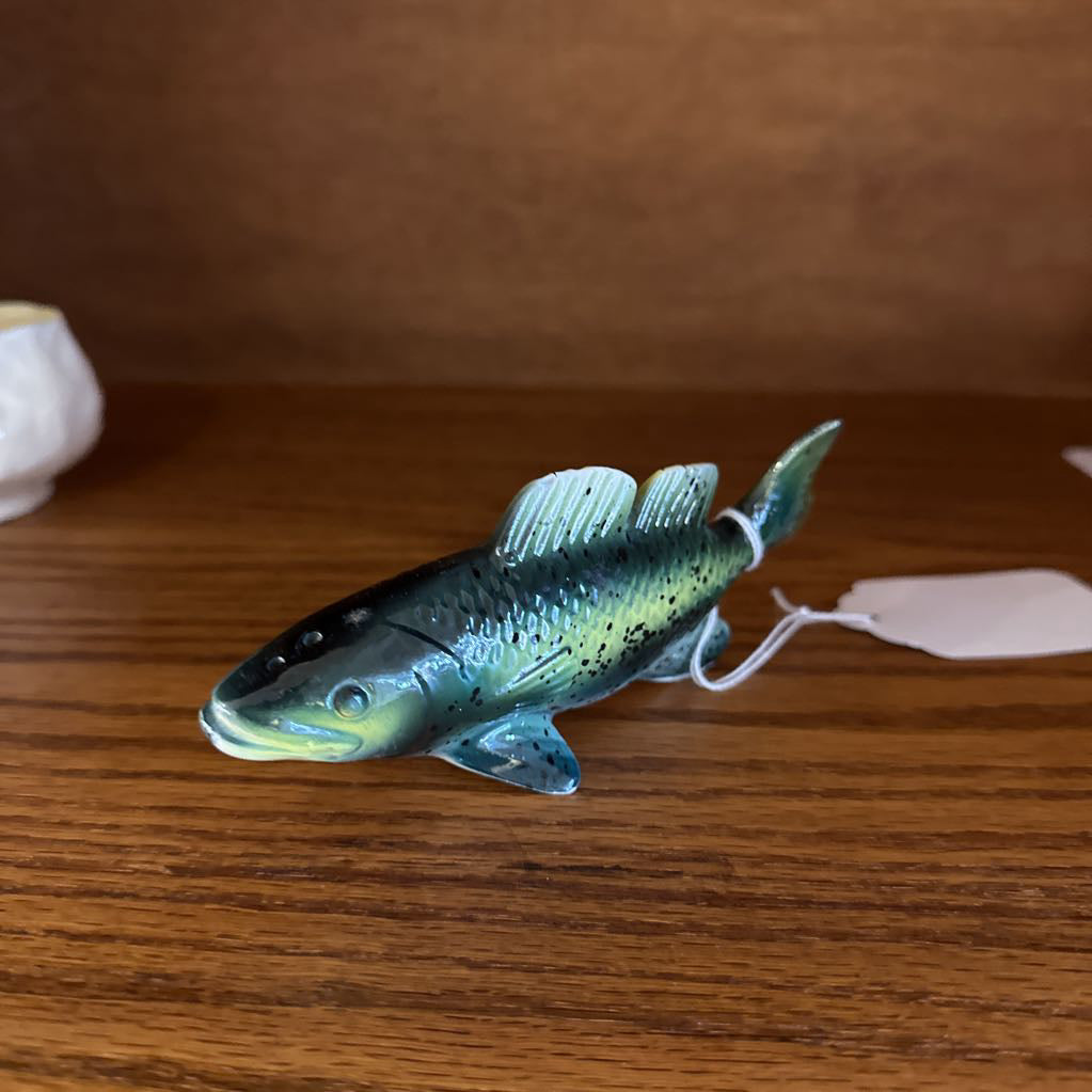 Vintage Fish Salt and Pepper Set