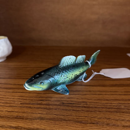 Vintage Fish Salt and Pepper Set