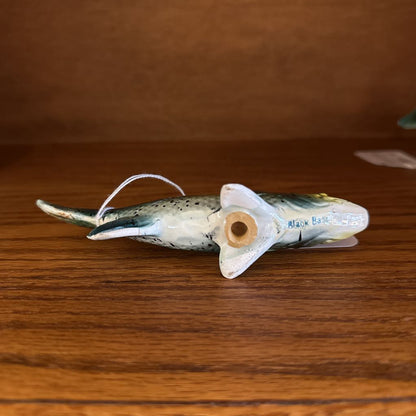Vintage Fish Salt and Pepper Set SMALLS