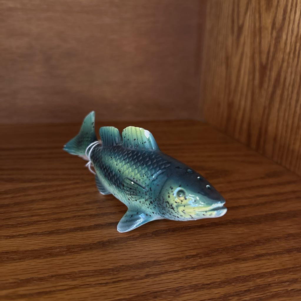 Vintage Fish Salt and Pepper Set