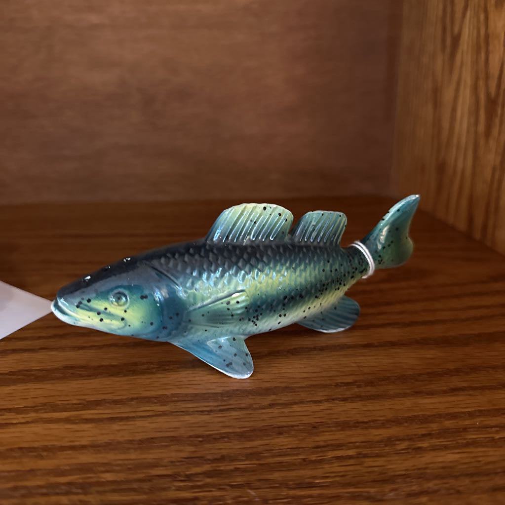 Vintage Fish Salt and Pepper Set SMALLS