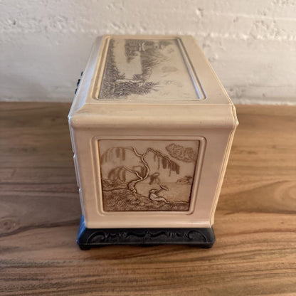 Small Carved Jewelry Box SMALLS