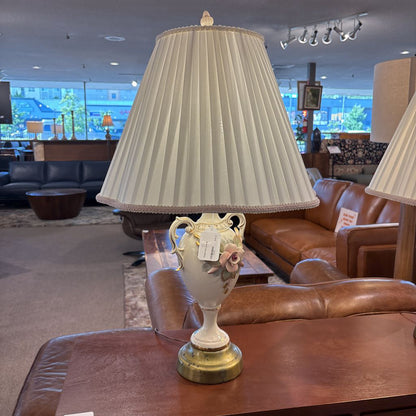 Vintage Floral Lamp LAMPS