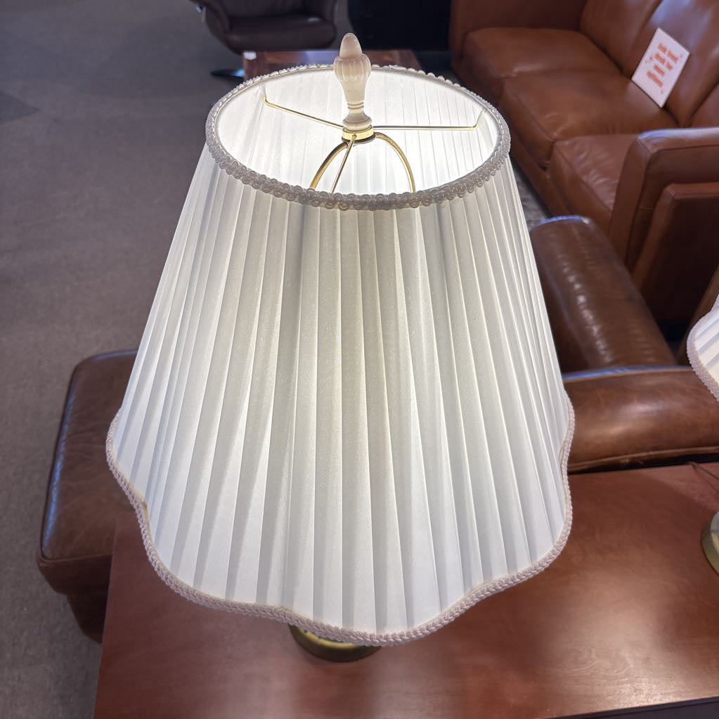 Vintage Floral Lamp