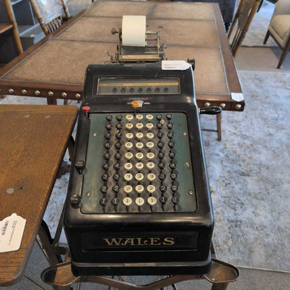 Wales Accounting Machine w/ Stand