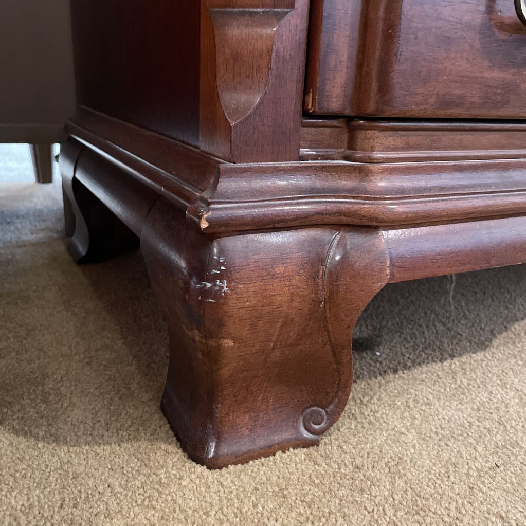 Alexander Julian 6 Drawer Shell Motif Highboy