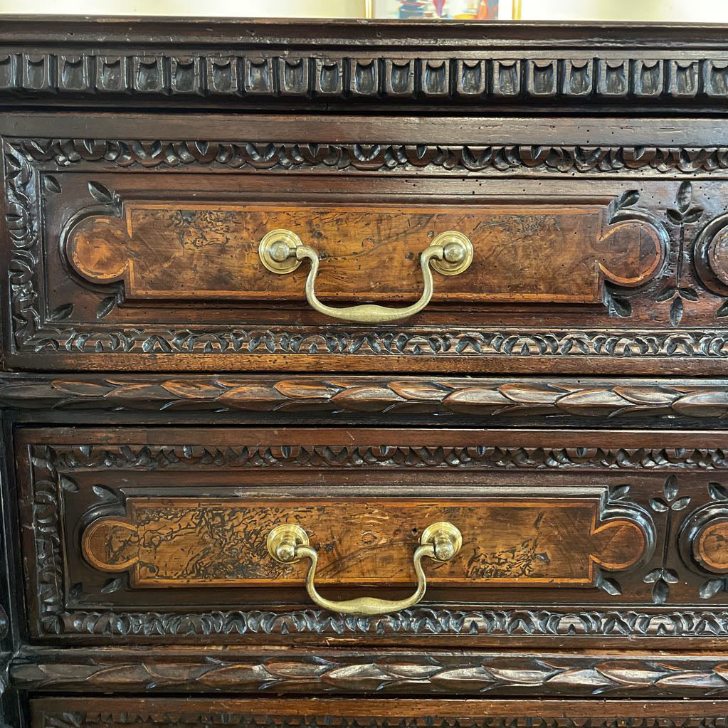 Ornate Victorian Cherub Carved 4 Drawer Dresser C LOWBOYS