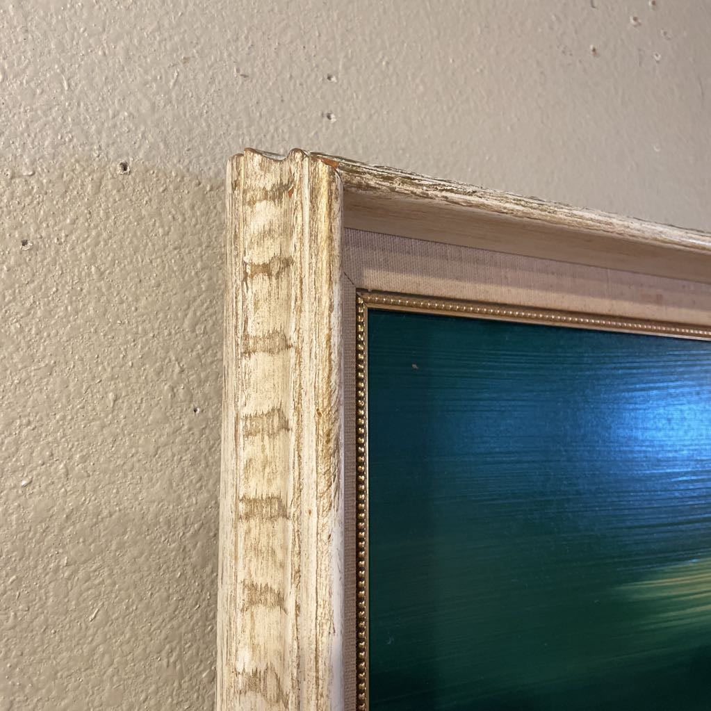 Green Colosseum with Birds Oil Painting