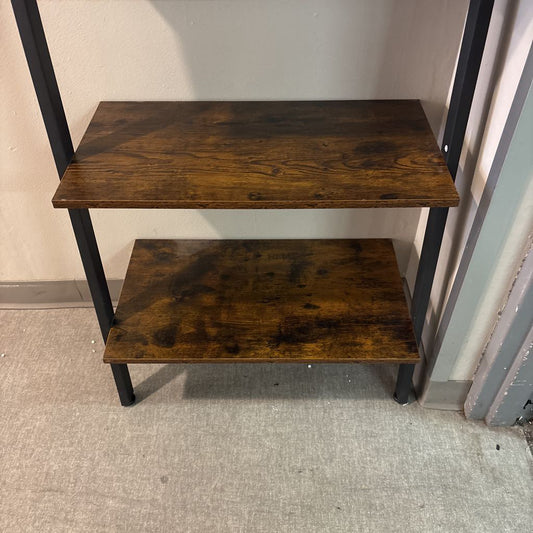 Industrial Leaning Bookshelf C BOOKSHELVES