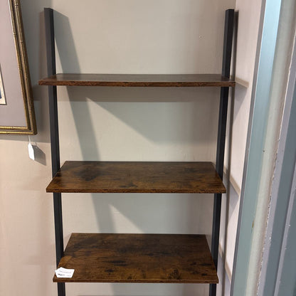 Industrial Leaning Bookshelf