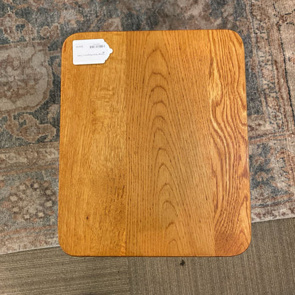 Vintage Wood Magazine C Table