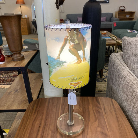 Surf Table Lamp