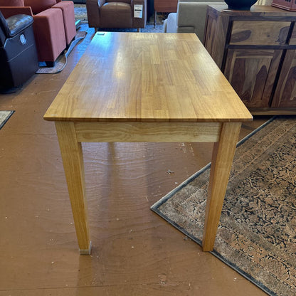 Light Wood 1 Drawer Desk