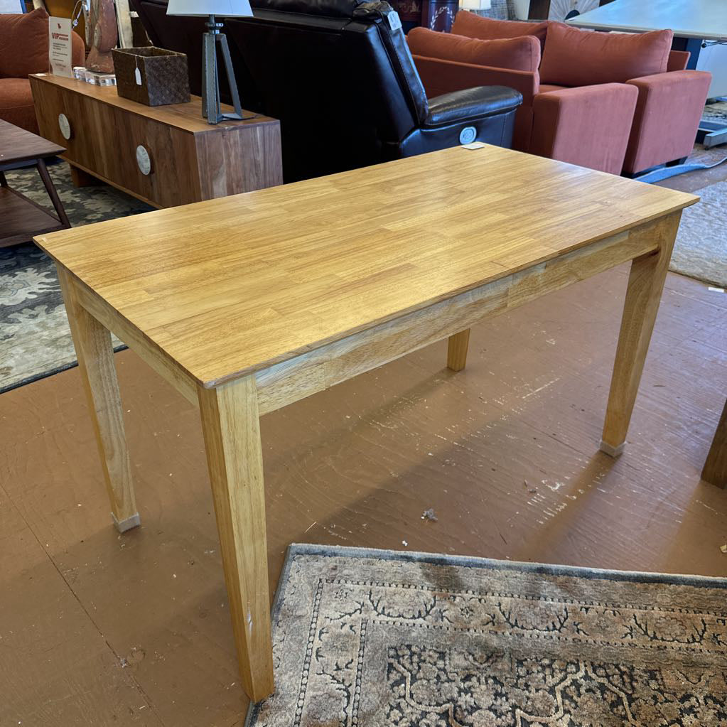 Light Wood 1 Drawer Desk