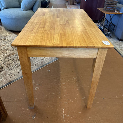 Light Wood 1 Drawer Desk C DESKS