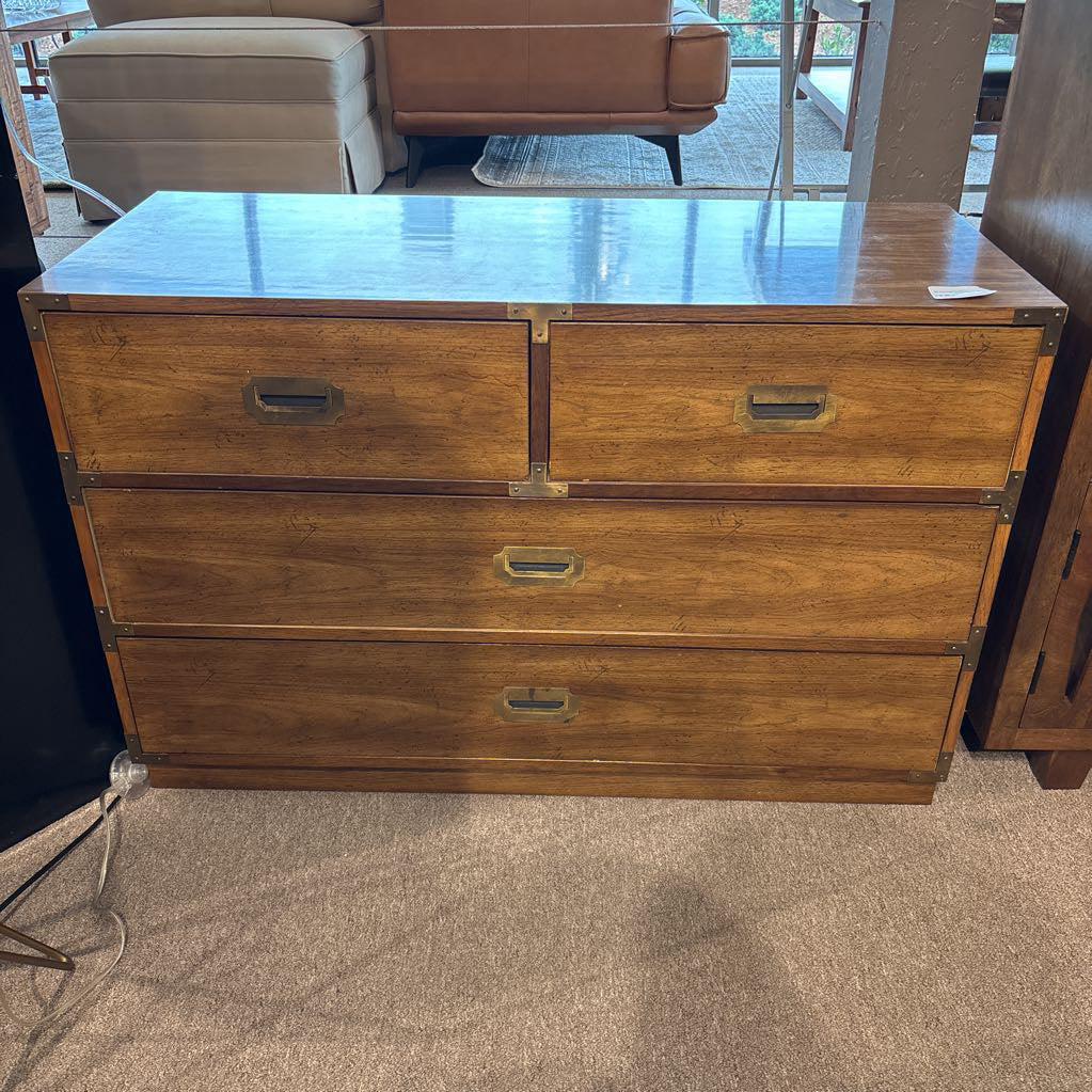 MC Campaign Lowboy Dresser