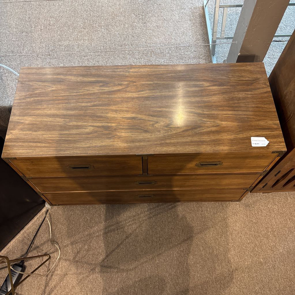 MC Campaign Lowboy Dresser