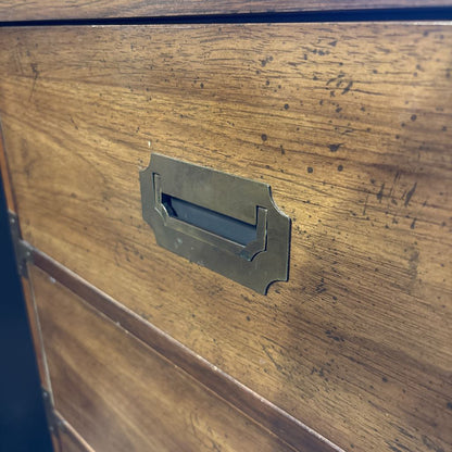 MC Campaign Lowboy Dresser