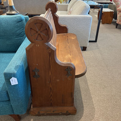 Traditional Oak Church Pew
