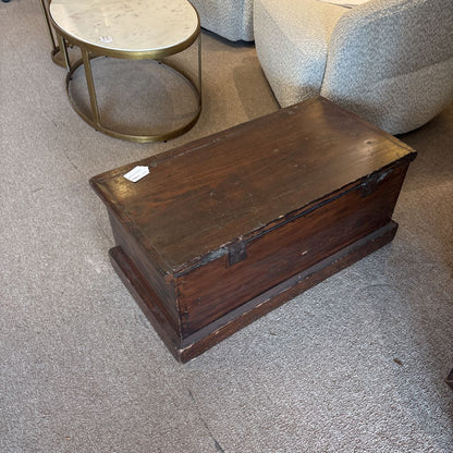 Vintage Wooden Storage Chest C TRUNKS