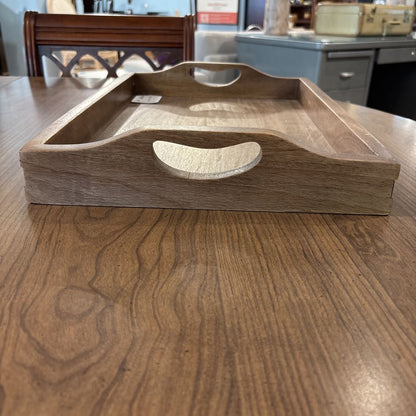 Large Wooden Kitchen Tray