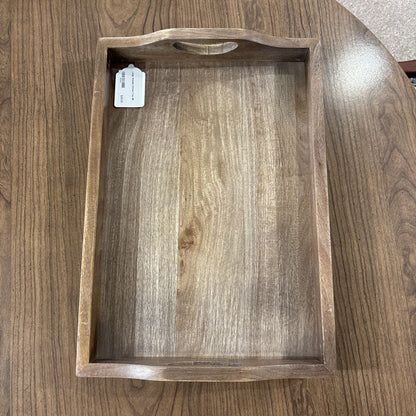 Large Wooden Kitchen Tray