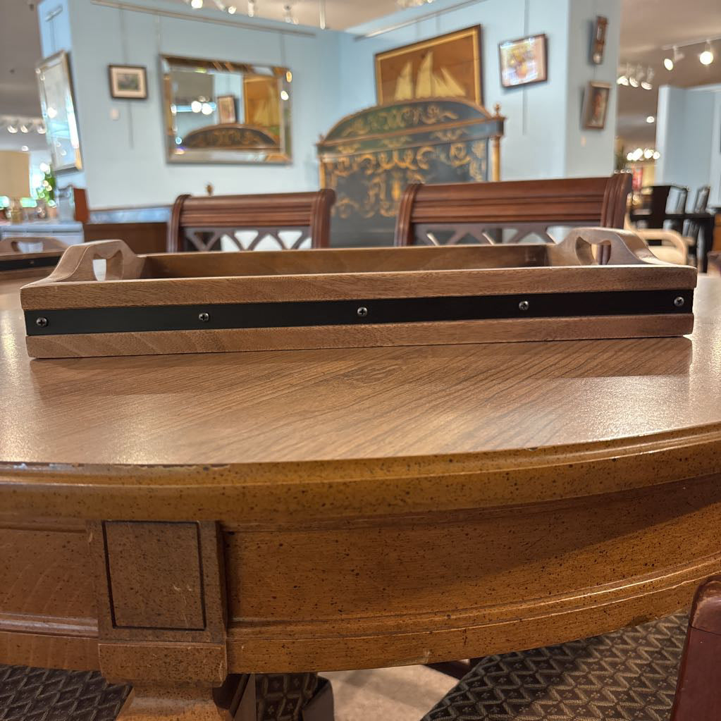 Large Wooden Kitchen Tray