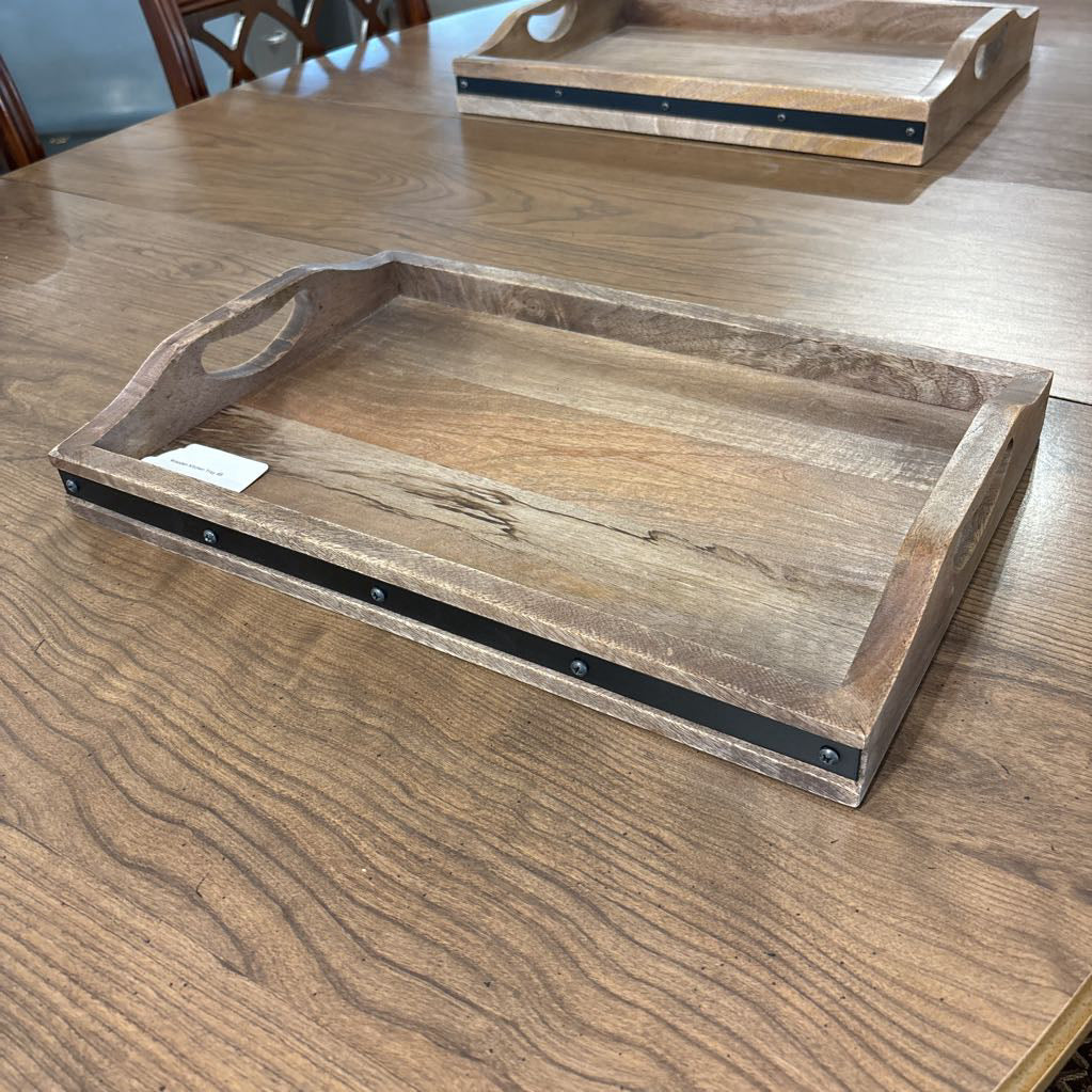 Wooden Kitchen Tray