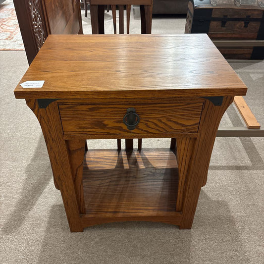 Mission Style Nightstand