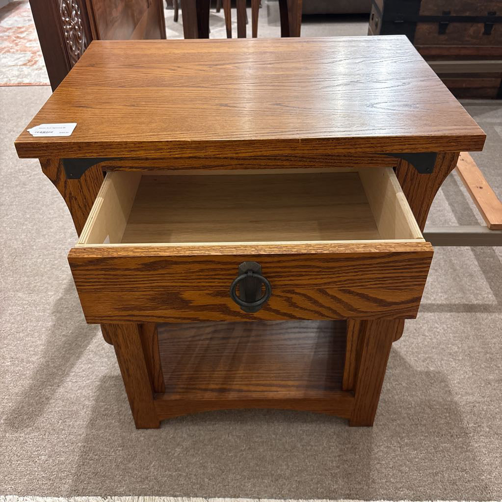 Mission Style Nightstand C NIGHTSTANDS