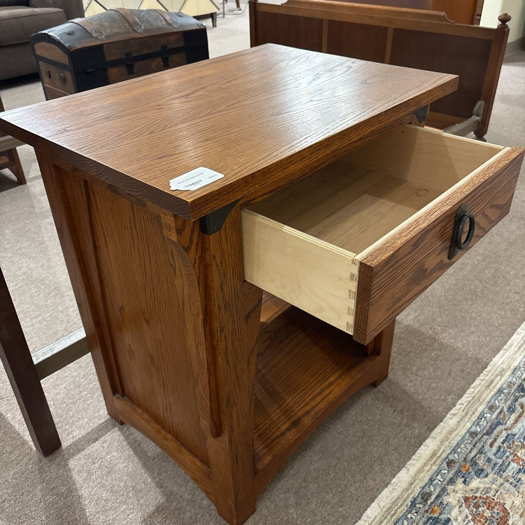 Mission Style Nightstand C NIGHTSTANDS
