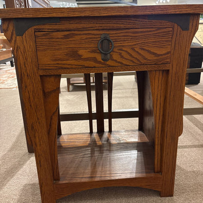 Mission Style Nightstand
