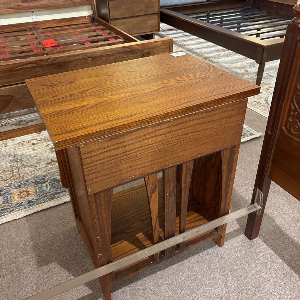 Mission Style Nightstand C NIGHTSTANDS