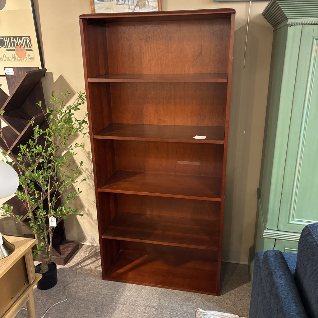 Dark Wood Bookcase