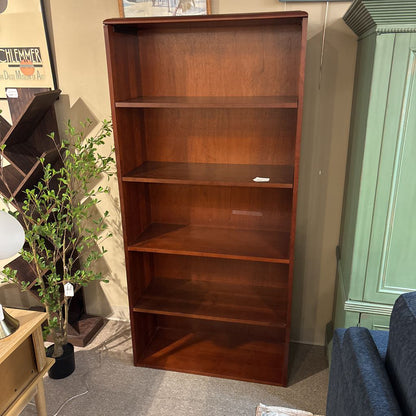 Dark Wood Bookcase