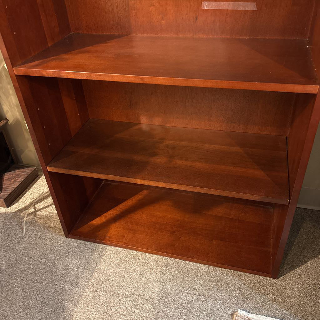 Dark Wood Bookcase