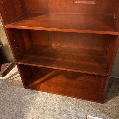 Dark Wood Bookcase