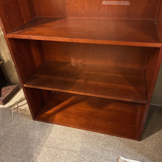 Dark Wood Bookcase