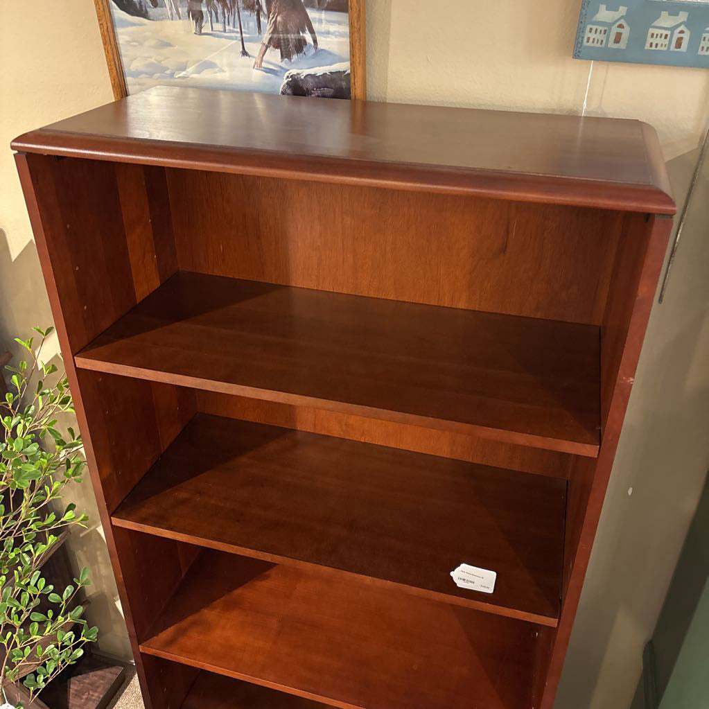 Dark Wood Bookcase