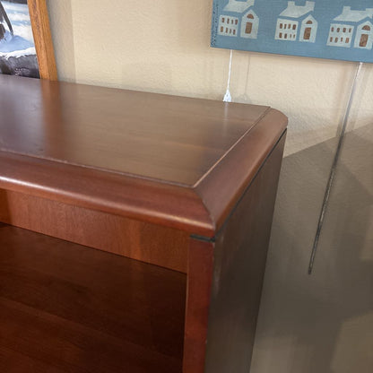 Dark Wood Bookcase