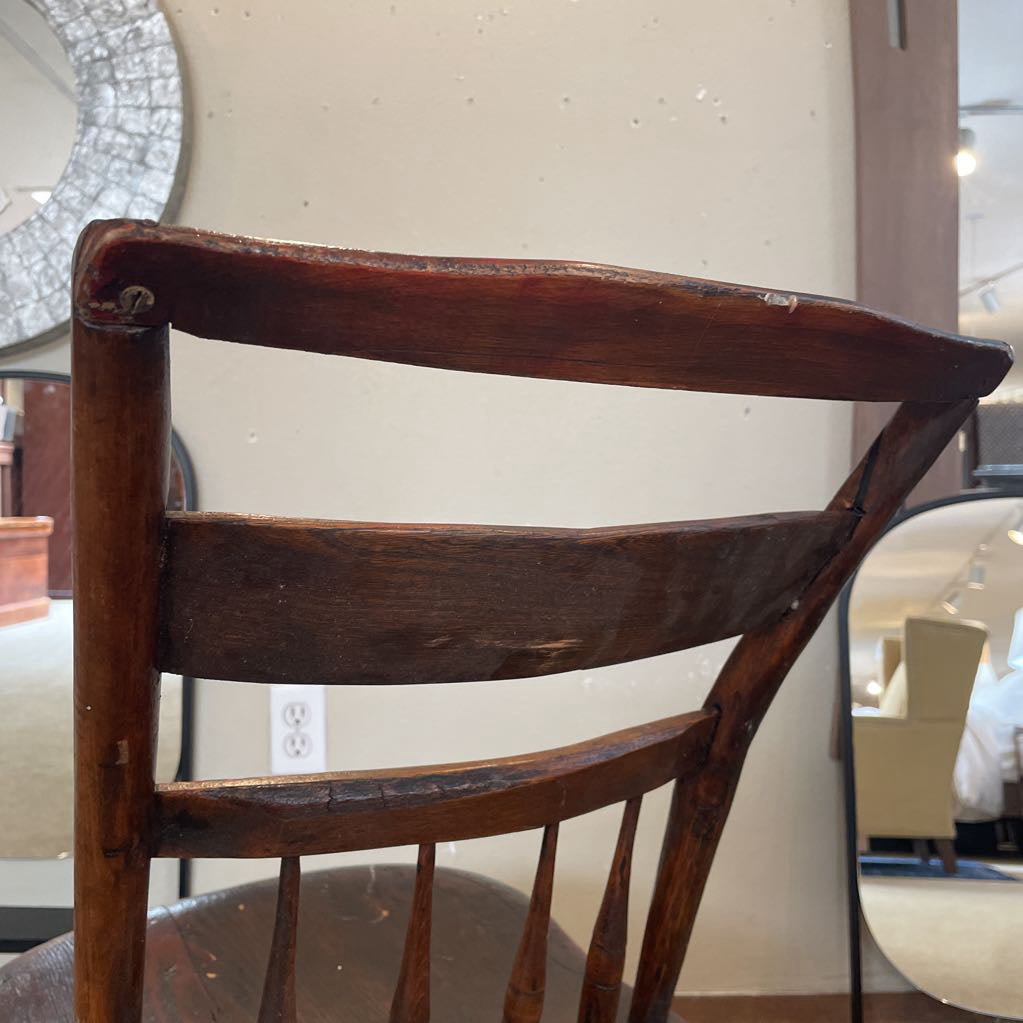 Small Spindle Back Rocking Chair