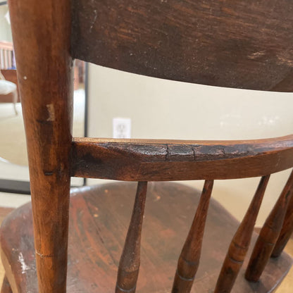 Small Spindle Back Rocking Chair